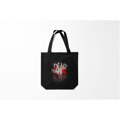 фото Сумка-шоппер / 40х40 см / рок / dead by april burnettie