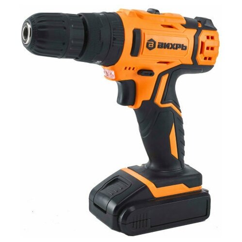 Дрель-шуруповерт аккумуляторная ударная ДА-18Л-2кУ 20 Ач Вихрь 589000₽