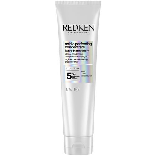 Лосьон для волос восстанавливающий несмываемый Redken Acidic Perfecting Concentrate для поврежденных волос 150 мл