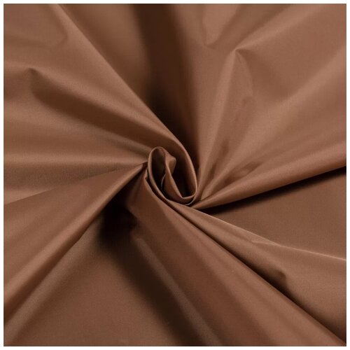 Ткань для шитья Оксфорд 210D PU, оранжевый, 1,5х30 м