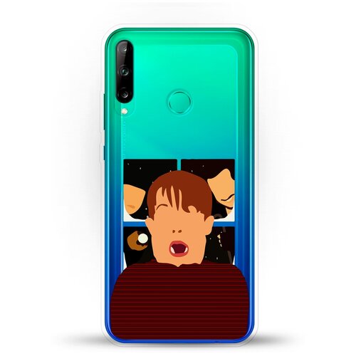 фото Силиконовый чехол alone на honor 9c andy & paul