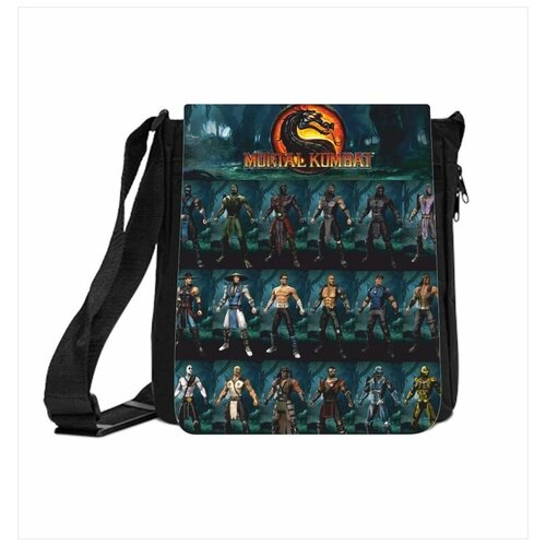 фото Сумка mortal kombat № 22 bugrikshop