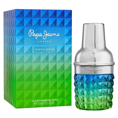 Pepe Jeans London Мужской Cocktail Edition for Him Туалетная вода (edt) 30мл pepe jeans london for him туалетная вода 30мл