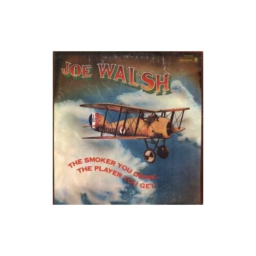 Старый винил, ABC / Dunhill Records, JOE WALSH - Smoker You Drink, Plater You Get (LP, Used) joe walsh the smoker you drink the player you get 1 gold cd