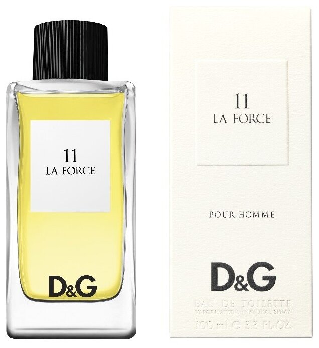 DOLCE & GABBANA туалетная вода 11 La Force, 100 мл