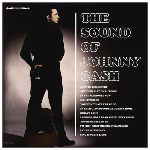 Johnny Cash – The Sound Of Johnny Cash (LP)