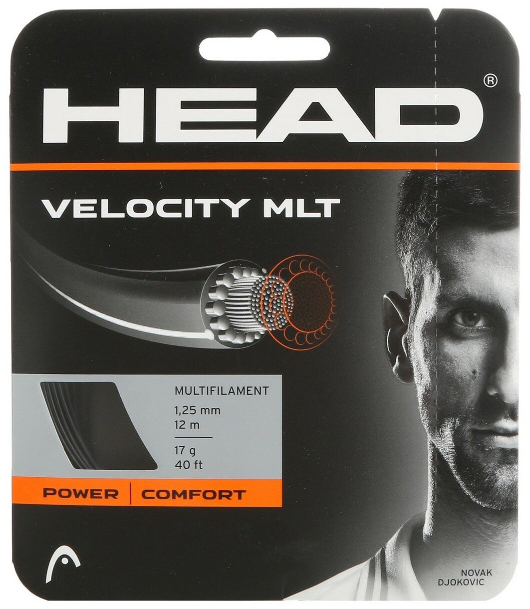 Струны для ракетки Head Velocity MLT (set) Унисекс 281404-17BK 17BK