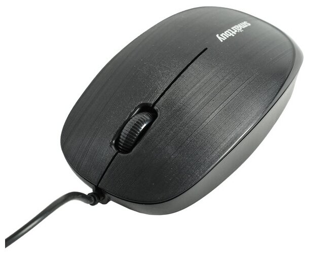 Мышь Smartbuy ONE 214-K проводная оптическая 1200 dpi USB чёрная