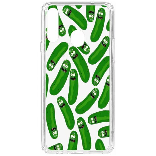 фото Чехол на samsung galaxy a20s kruche print огурчик рик / чехол для samsung / чехол с рисунком / чехол с принтом / чехол для самсунг / чехол для самсунг / бампер на гелакси / чехол накладка для гэлэкси / противоударная накладка для samsung galaxy / защита для galaxy / защита на samsung / cиликоновый чехол для samaung galaxy / пластиковый чехол на самсунг / защитный чехол для самсунг / чехольчик / защита телефона / ударопрочный чехол / галакси кruче