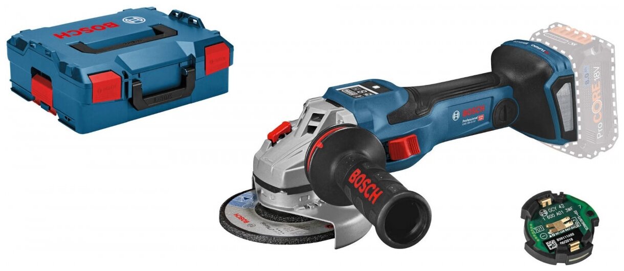 УШМ Bosch GWS 18V-15 SC Professional 06019H6100 (без АКБ)