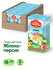 Сады Придонья яблоко, персик, c 5 месяцев, Tetra Pak, 125 г, 18 ш...