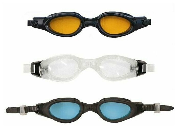 Очки для плавания Pro Master от 14 лет, 3 цвета