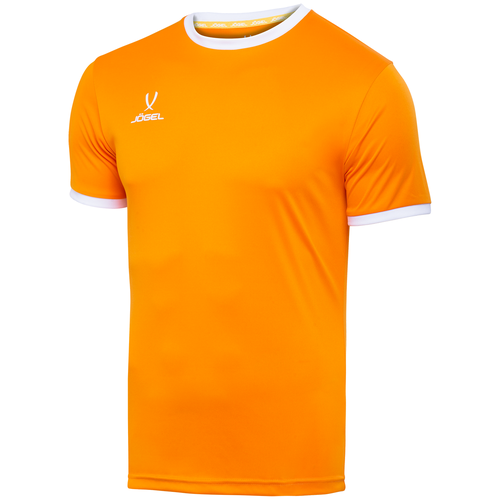 фото Футболка игровая jögel camp origin jersey (jft-1020), оранжевый/белый - s jogel