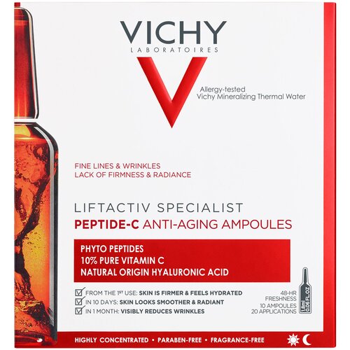 Vichy Liftactiv Specialist Peptide-C сыворотка для лица, 1.8 мл , 30 шт.