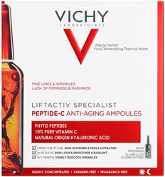 Vichy Liftactiv Specialist Peptide-C сыворотка для лица, 1.8 мл , 10 шт.