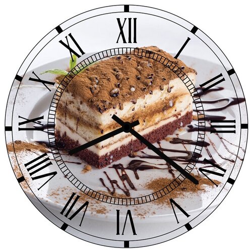 фото Svs настенные часы svs 4001291 kitchen торт