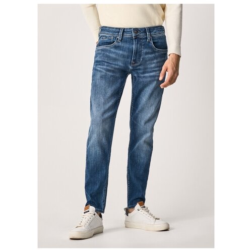 фото Джинсы мужские, pepe jeans london, артикул: pm206321, цвет: (gu1), размер: 38/34