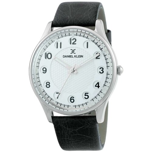 Наручные часы Daniel Klein Premium 12360-4, черный, белый наручные часы daniel klein 12114 4 белый серебряный