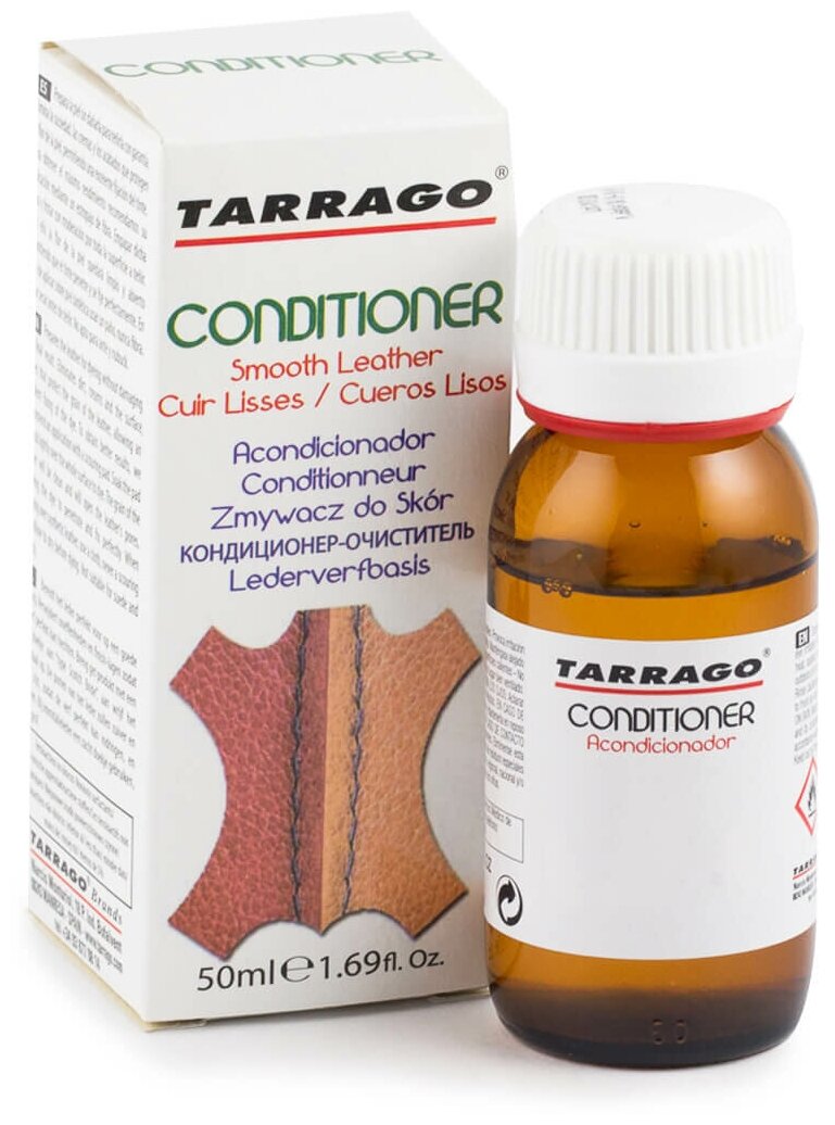 Обезжиривающий очиститель для гладких кож Tarrago Conditioner