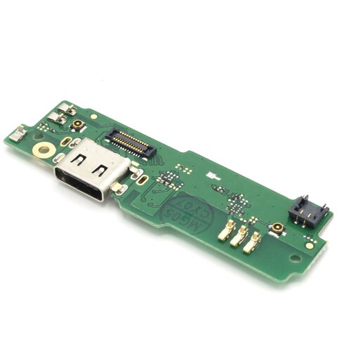 фото Плата для sony xperia xa1 ultra/xa1 ultra dual (g3221/g3212) с разъемом зарядки/микрофоном smic