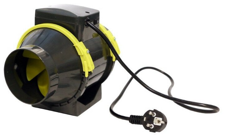 Канальный вентилятор Garden Highpro Extractor Fan 100 (диаметр фланца - 100мм, производительность - 187м3/час) - фотография № 8