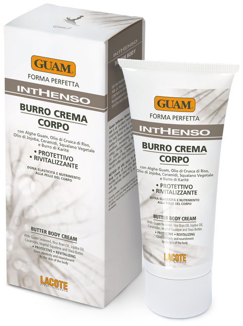 GUAM Inthenso Butter Body Cream - Крем питательный для тела с маслом карите 150 мл