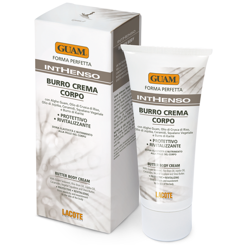 GUAM Inthenso Butter Body Cream - Крем питательный для тела с маслом карите 150 мл