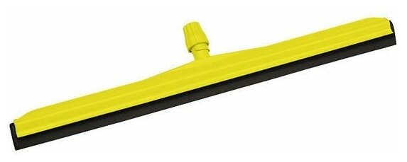 Классический сгон 55 см TTS пластиковый, Жёлтый с черной резинкой