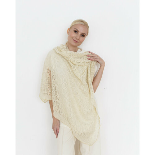 Платок Ulzii Cashmere, бежевый