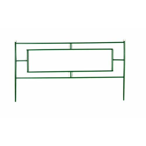 Заборчик Газонный (высота 55, ширина 100, высота без ножек - 35см)