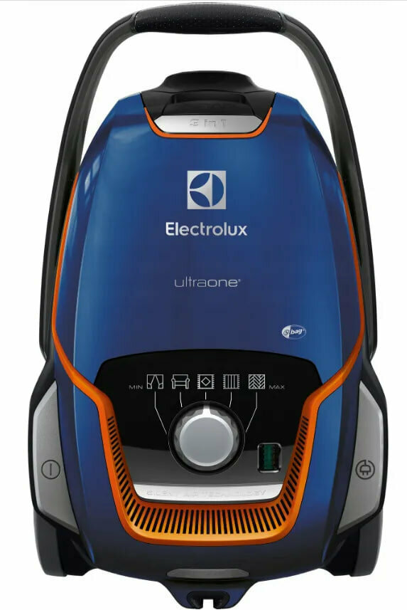 Бытовой пылесос Electrolux EUOC94DB, черно-синий — фото 1