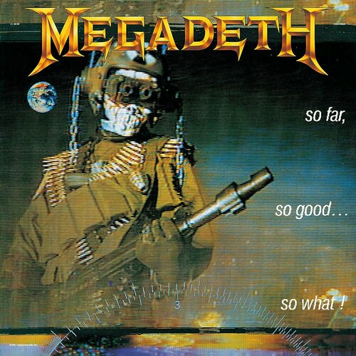 Audio CD Megadeth. So Farso Good. So What! Limited (CD)