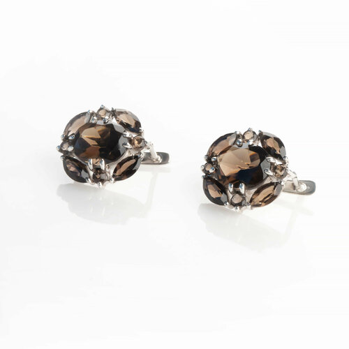 Серьги серебро, 925 проба