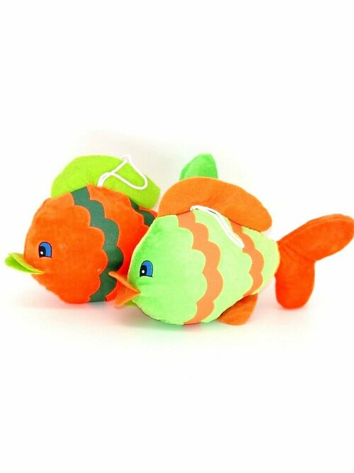 Мягкая игрушка Рыбка 2ШТ. 18 см.