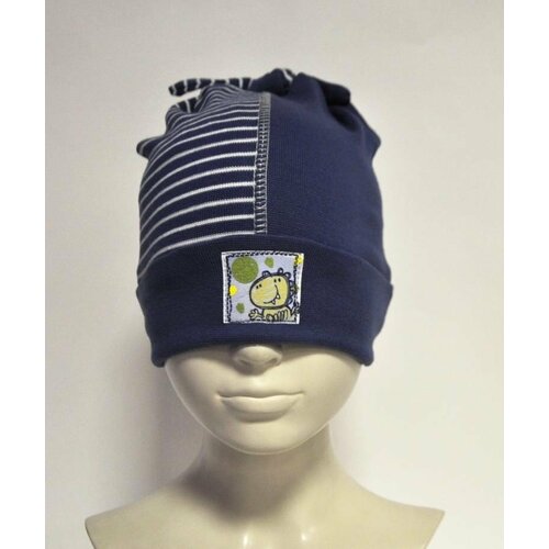 фото Шапка elo melo, размер 46-48, мультиколор