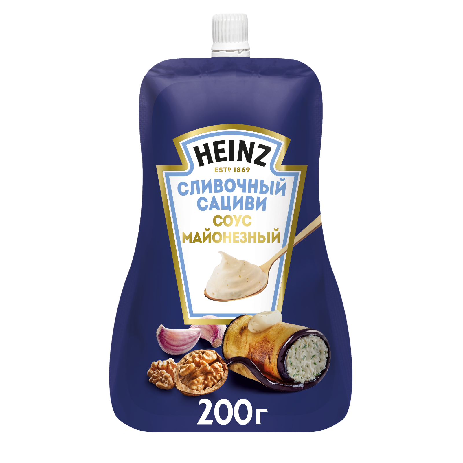 Heinz - соус Сливочный Сациви, 200 гр.