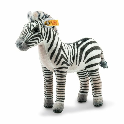 фото Мягкая игрушка steiff national geographic zoelle grant's zebra ( штайф зебра гранта зоэль 18 см)