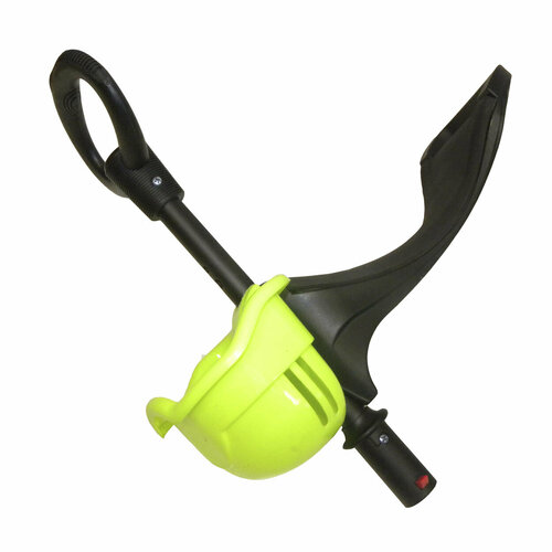 Руль с сиденьем и корзинкой для трехколесного самоката (кикборда), Green