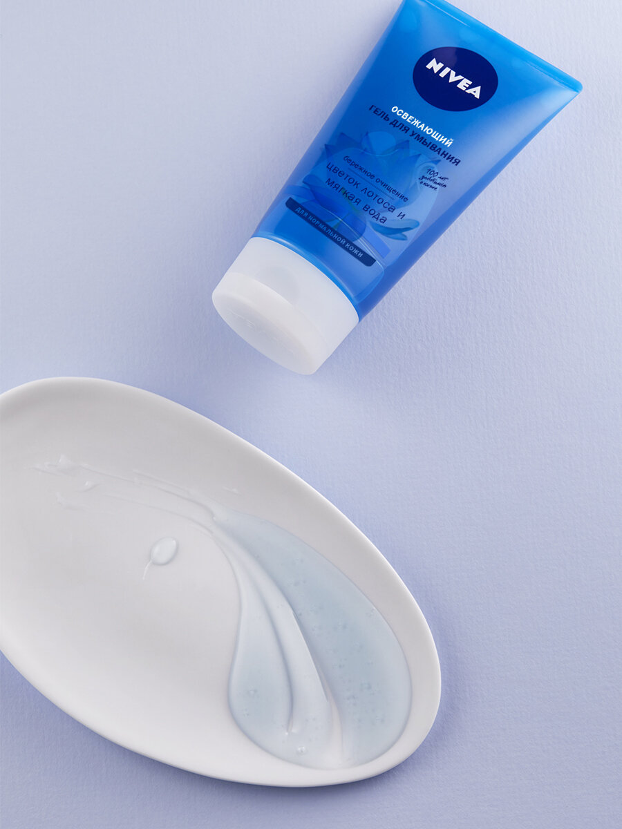 Гель для умывания Nivea Aqua Effect для нормальной кожи 150мл Beiersdorf - фото №7