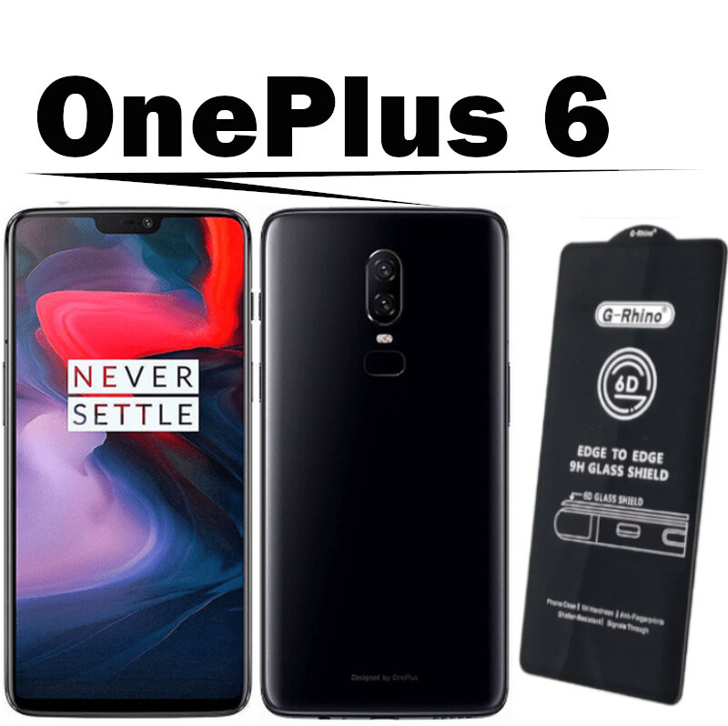 Защитное стекло G-Rhino для OnePlus 6