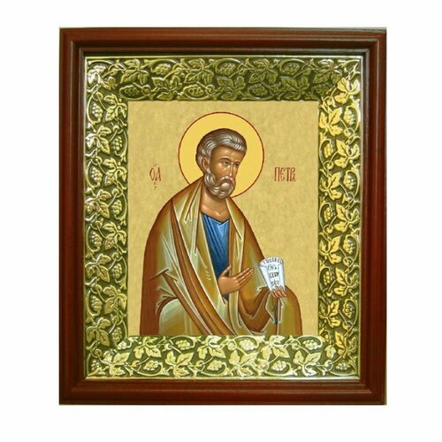 Икона Апостол Петр (26,5*29,7 см), арт СТ-09086-5