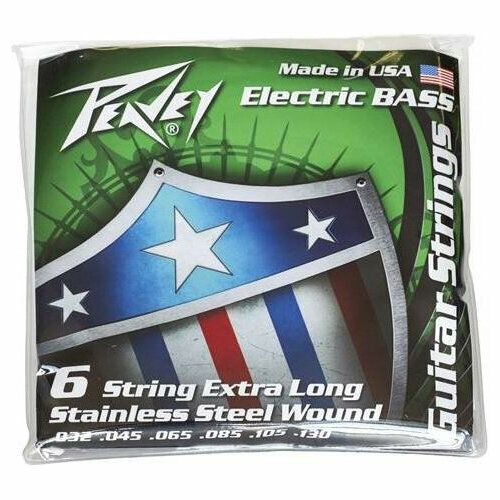 Peavey Balanced 6 String Bass XLS Elements 32-130