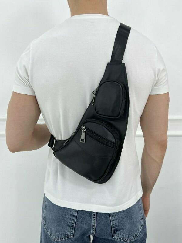 Кобура-слинг, однолямочный рюкзак мужской
