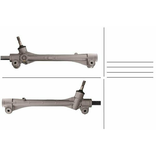 Рулевая рейка Lexus ES 250,350,350H 2012-, Toyota Camry 2011-2017, PSGTY123R