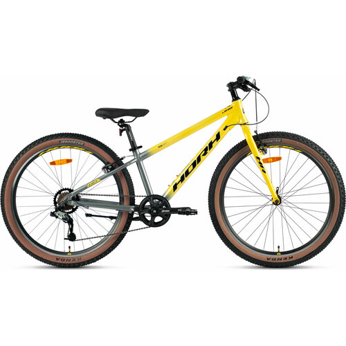 фото Велосипед horh jab 26" (2024) yellow-light grey