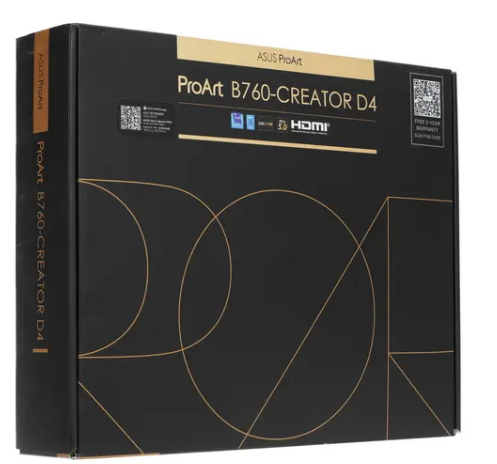 Материнская плата Asus PROART B760-CREATOR D4, Soc-1700, Intel B760, ATX - фото №12