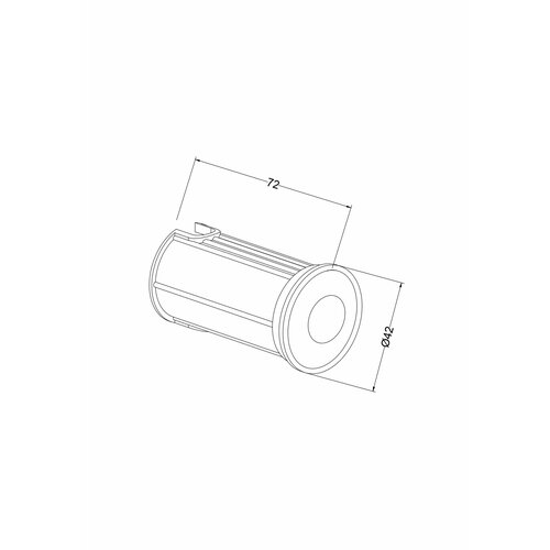 Встраиваемый светильник Outdoor O044DL-L1S3K2