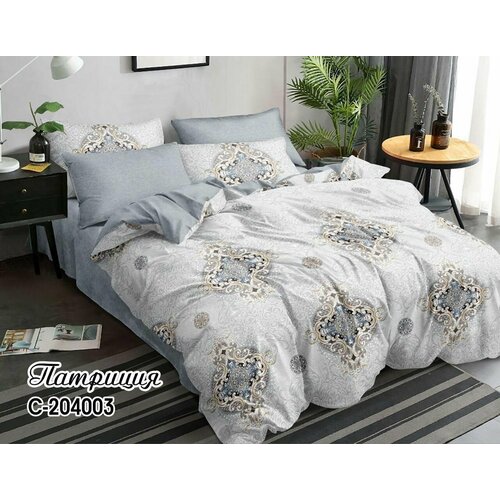 Постельное белье Белла Донна Евро 4 наволочки 70x70 и 50х70