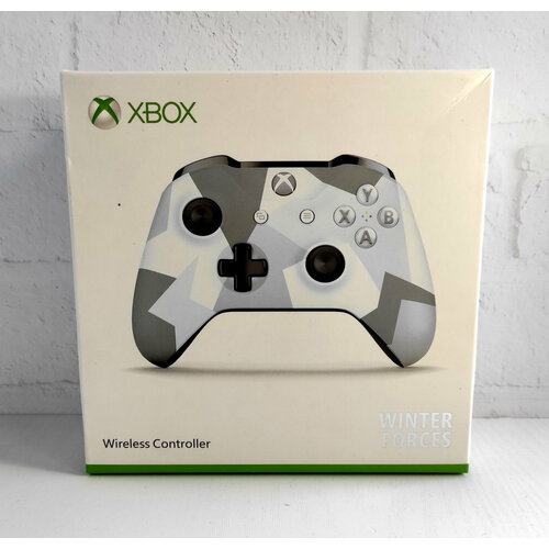 Геймпад Microsoft Xbox One Wireless Controller Winter Forces