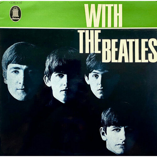 Старый винил, Odeon, THE BEATLES - With The Beatles (LP , Used) старый винил karussell the beatles the beatles in hamburg lp used